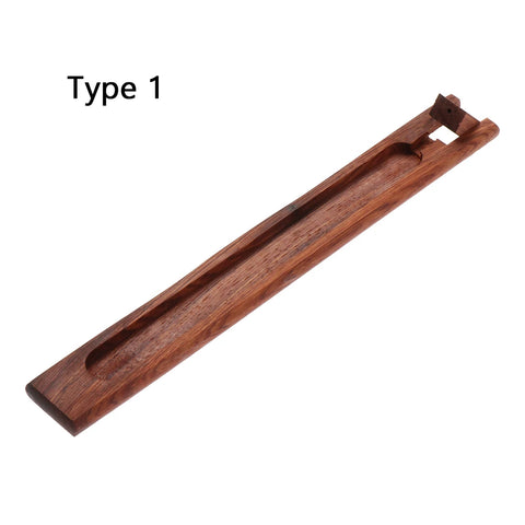 Retro Wooden Carving Incense Holder Incense Burner with Ash Catcher Insense Stick Holder/Incense Tray for Stick Home Decoration