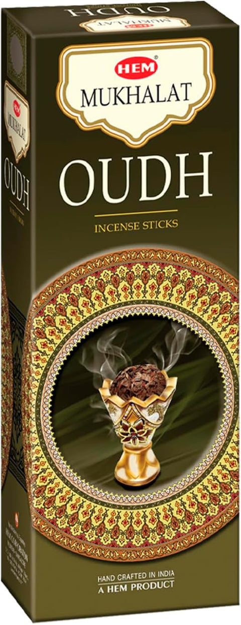 Mukhalat Oudh 120 Sticks