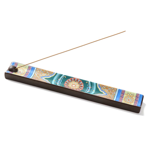 Retro Wooden Carving Incense Holder Incense Burner with Ash Catcher Insense Stick Holder/Incense Tray for Stick Home Decoration