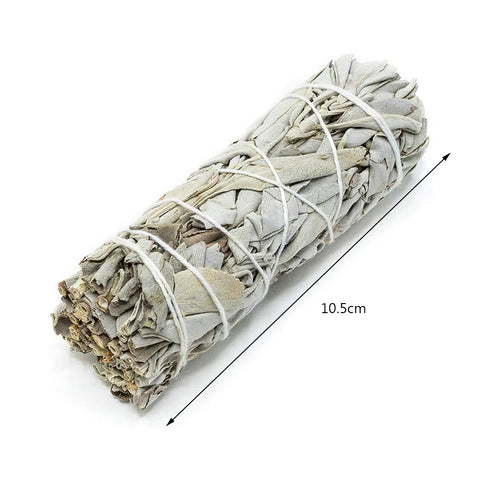 Lavender Incense White Sage Smudge Sticks Palo Santo Holy Wood Incense Sticks Indoor Fragrance Purifying Air Yoga Aromatherapy